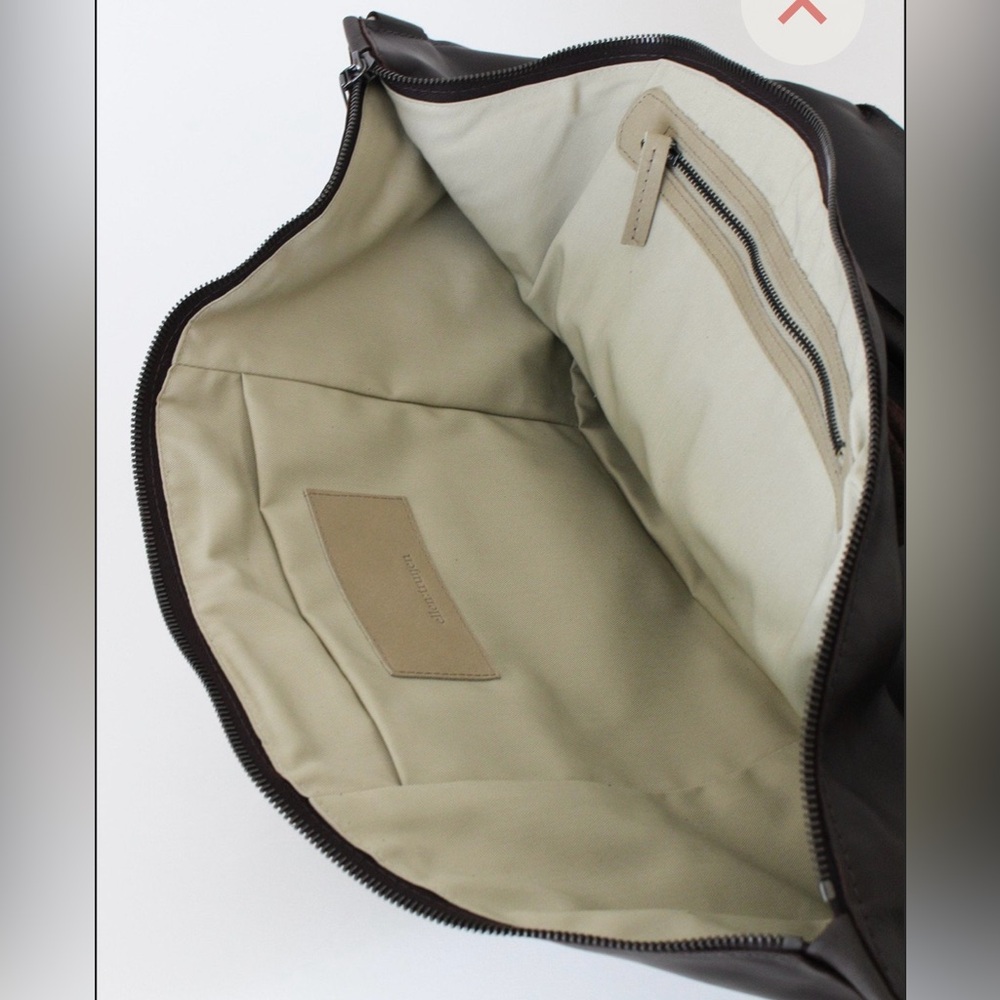 Ellen Truijen Leather Mommy Dearest Bag in Butterscotch Juniper - Picture 11 of 13